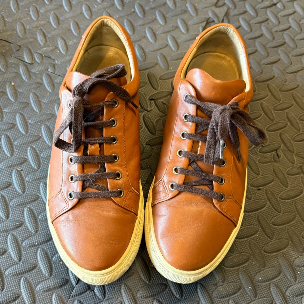 Creative Recreation Brown Leather Sneakers size 10.5